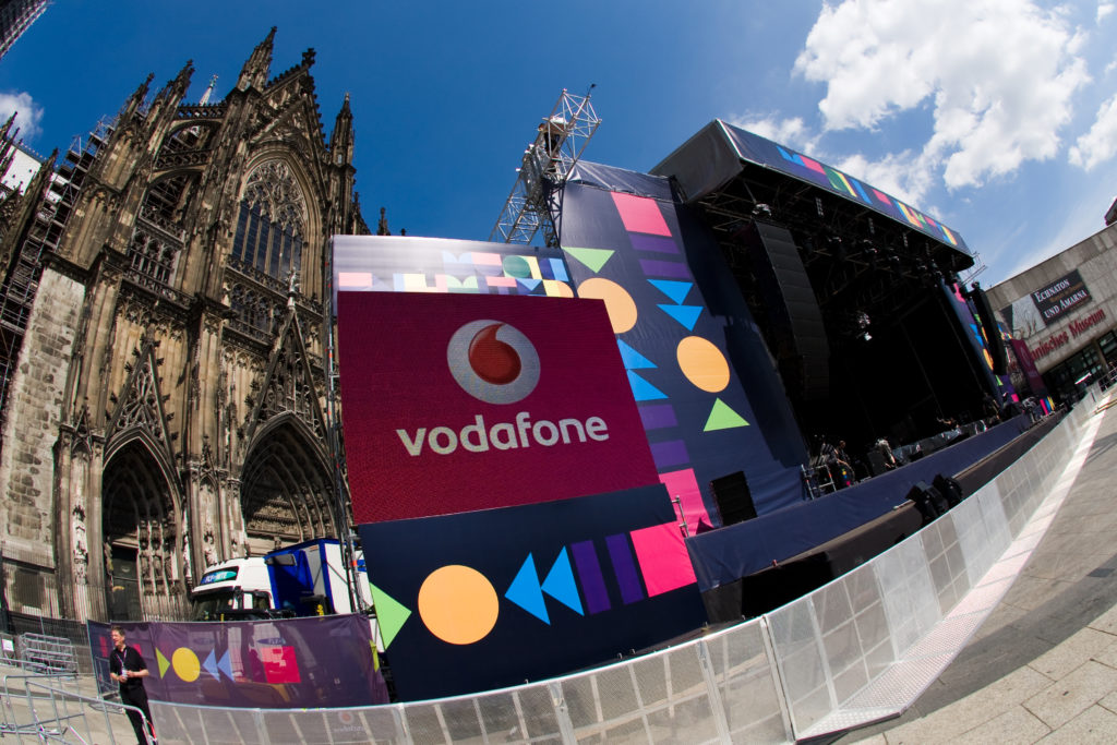Vodafone – Music Unlimited, Cologne