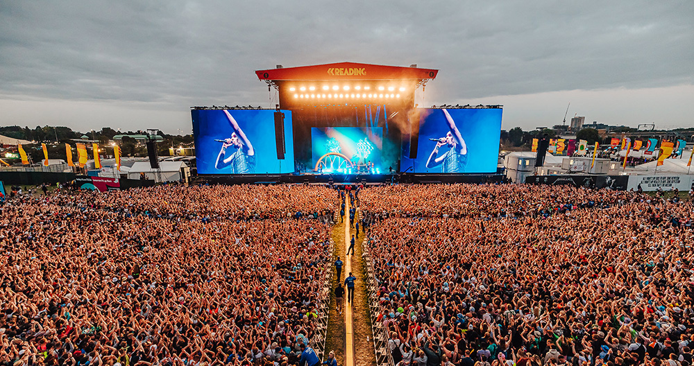 Top 48+ imagen reading festival capacity abzlocal fi